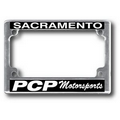 Motorcycle Metal License Plate Frame